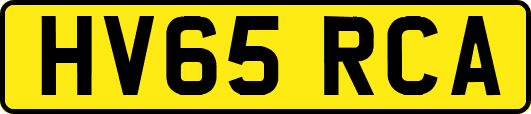 HV65RCA