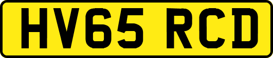 HV65RCD