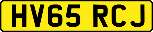 HV65RCJ