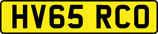 HV65RCO