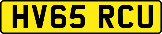HV65RCU