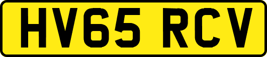 HV65RCV