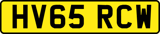 HV65RCW