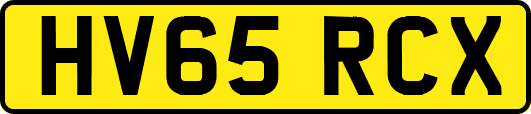 HV65RCX