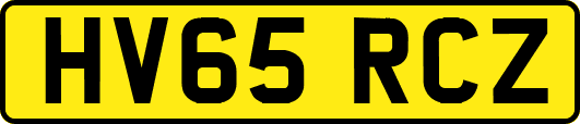 HV65RCZ