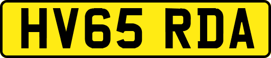 HV65RDA