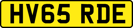 HV65RDE