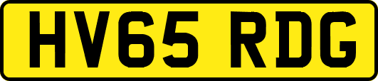 HV65RDG
