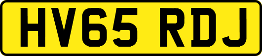 HV65RDJ