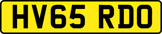 HV65RDO