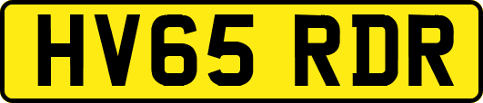 HV65RDR