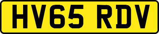 HV65RDV