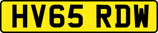 HV65RDW