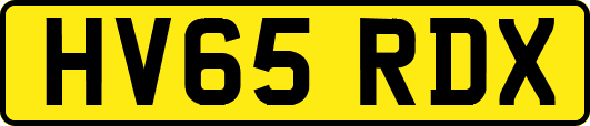 HV65RDX