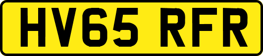 HV65RFR