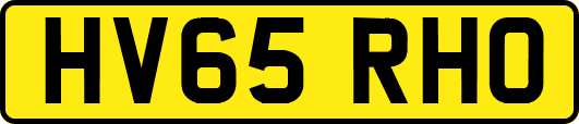 HV65RHO