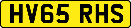 HV65RHS
