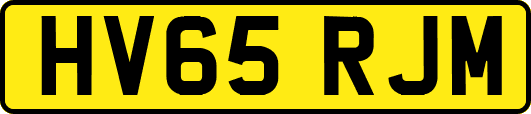 HV65RJM