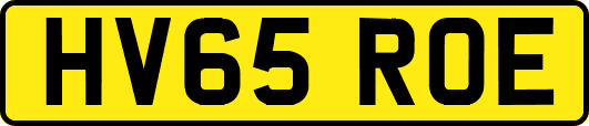 HV65ROE