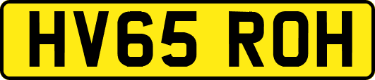 HV65ROH
