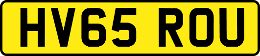 HV65ROU