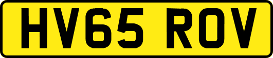HV65ROV