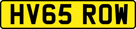 HV65ROW