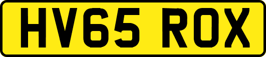 HV65ROX