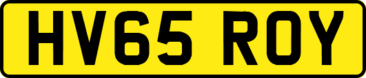 HV65ROY