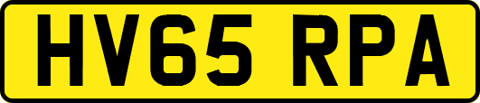 HV65RPA