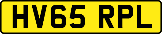 HV65RPL