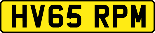 HV65RPM