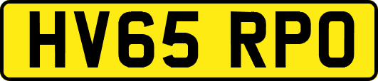 HV65RPO