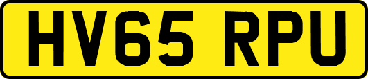 HV65RPU