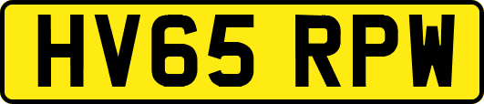 HV65RPW