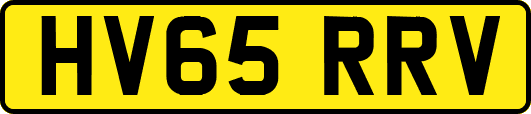 HV65RRV