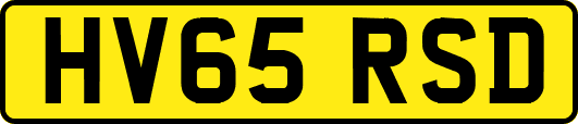 HV65RSD