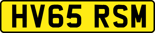 HV65RSM