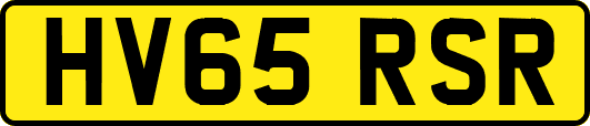 HV65RSR
