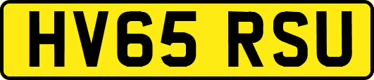 HV65RSU