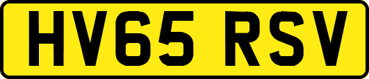 HV65RSV