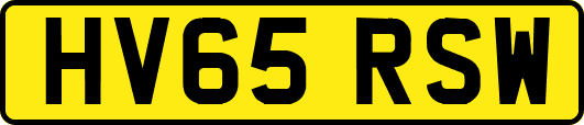 HV65RSW