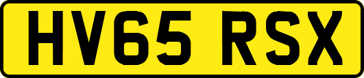 HV65RSX