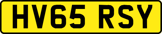 HV65RSY
