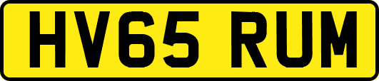 HV65RUM