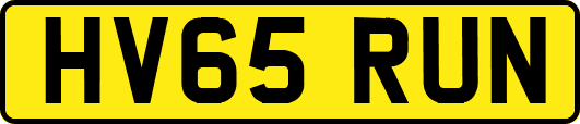 HV65RUN