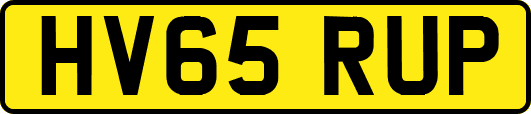 HV65RUP