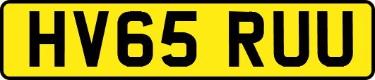 HV65RUU