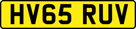 HV65RUV