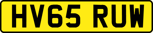 HV65RUW